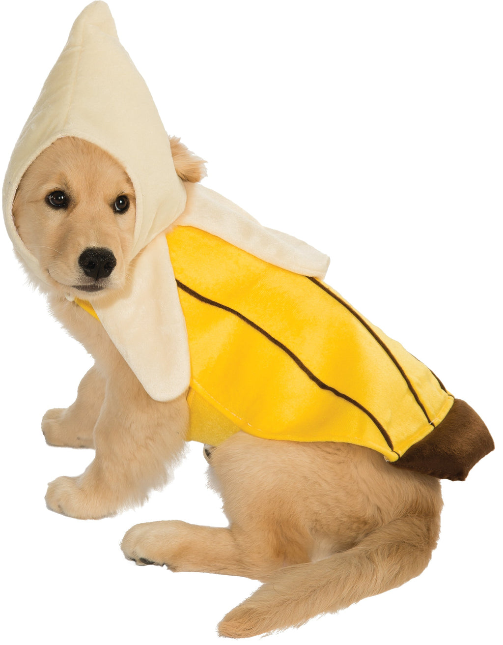 Banana Pet Costumes for Dogs or Cats by HalloweenStore.com