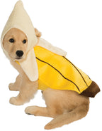 Banana Pet Costumes for Dogs or Cats by HalloweenStore.com