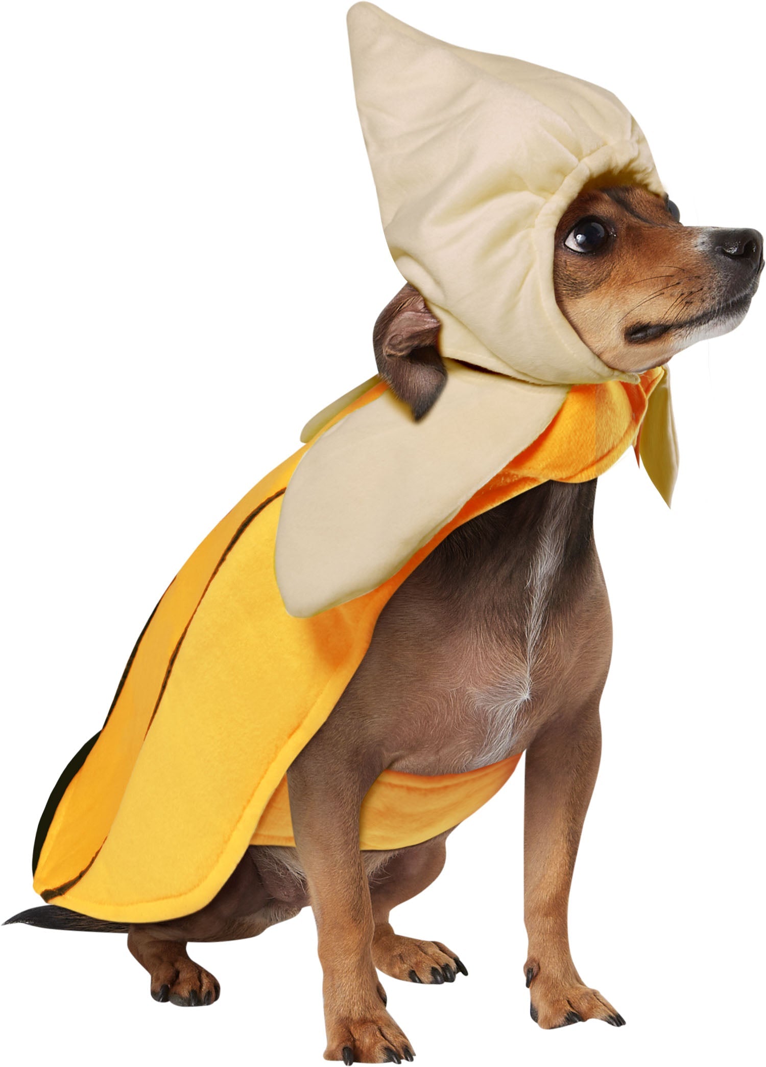 Banana Pet Costumes for Dogs or Cats by HalloweenStore.com
