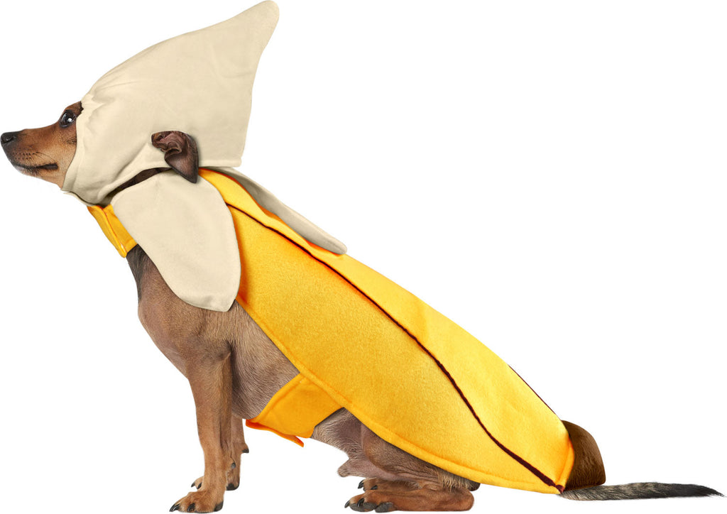 Banana Pet Costumes for Dogs or Cats by HalloweenStore.com