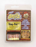 Grillz Gold Pimp Teeth Thug Accessory by HalloweenStore.com