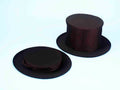 Magic Collapsible Magician Black Top Hat by HalloweenStore.com