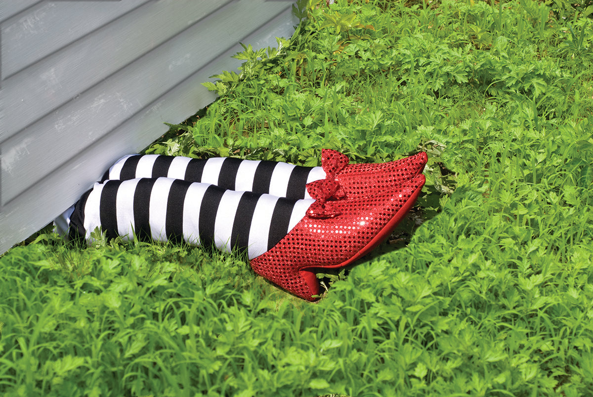 Wizard of Oz 18-inch Wicked Witch Fake Legs Prop by HalloweenStore.com