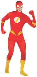 DC Comics The Flash 2nd Skin Suit Adult Costume by HalloweenStore.com