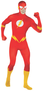 DC Comics The Flash 2nd Skin Suit Adult Costume by HalloweenStore.com