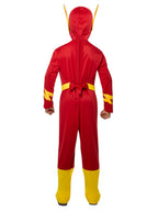 The Flash DC Comics Deluxe Muscle Chest The Flash Child's Costume by HalloweenStore.com