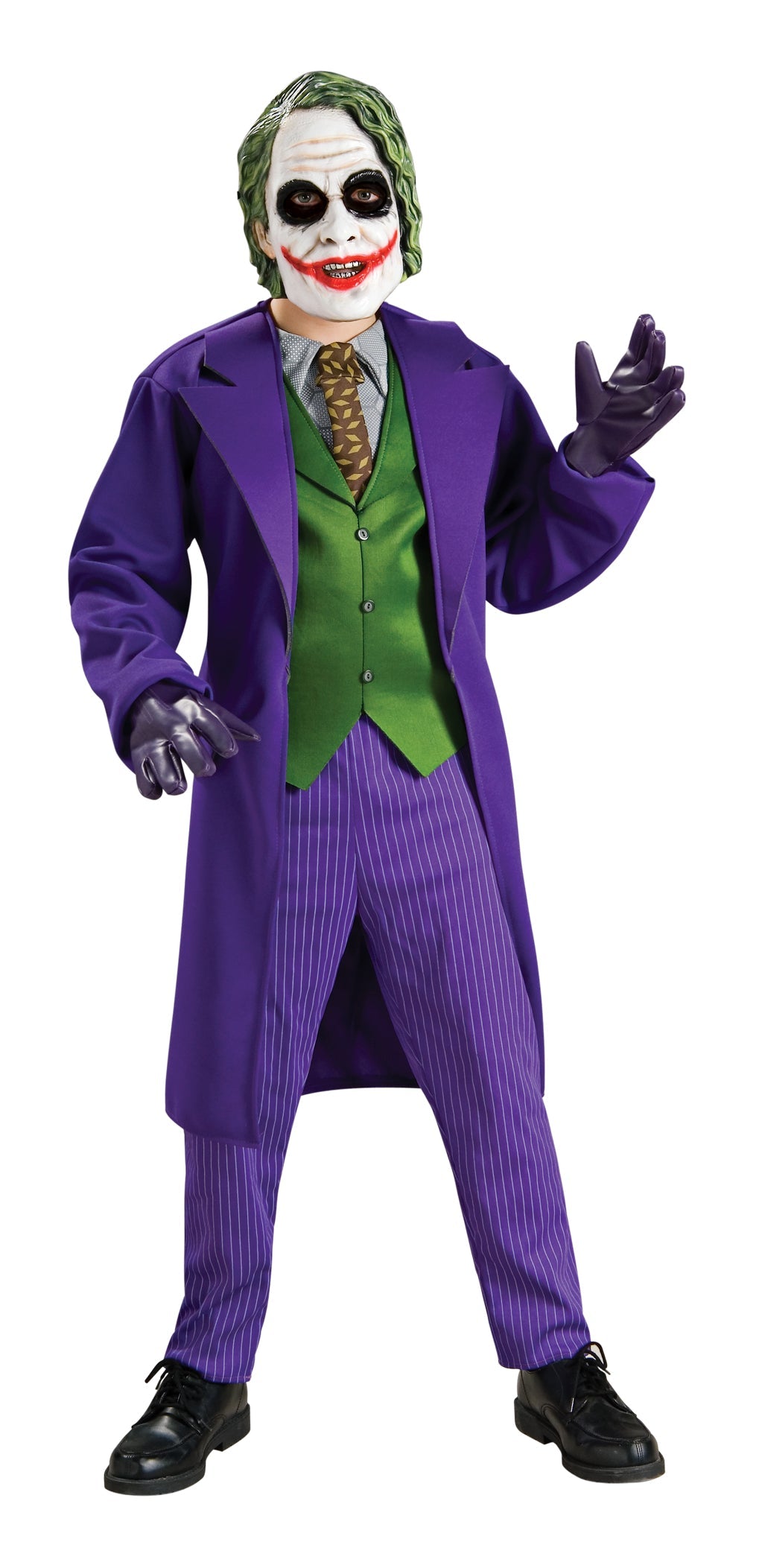 Batman The Dark Knight Deluxe The Joker Boys Costume by HalloweenStore.com