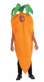 Carrot Costume for Adults, Unisex Standard Orange by HalloweenStore.com