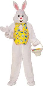 Easter Bunny Rabbit Costume Adult Mascot by HalloweenStore.com