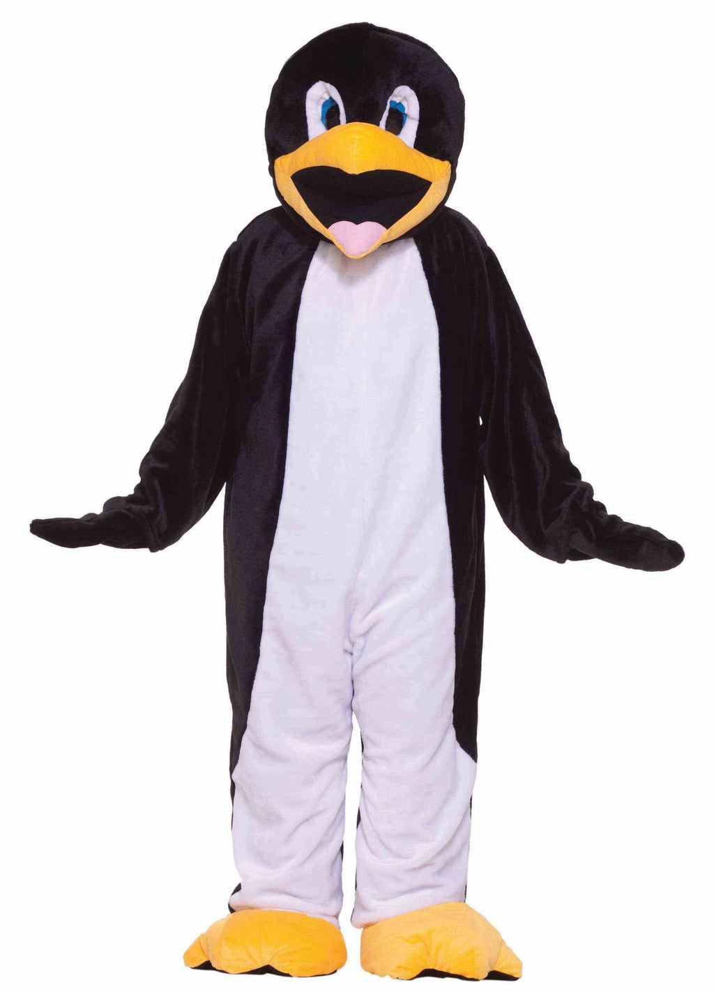 Penguin Animal Mascot Adult Costume by HalloweenStore.com