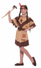 Princess Lilly Native American Girl's Costume by HalloweenStore.com