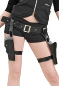 Tomb Raider Vixen Thigh Holster Set Adult Costume Accessory by HalloweenStore.com
