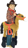 Ride a Pony Funny Child Cowboy Horse Rider Costume by HalloweenStore.com