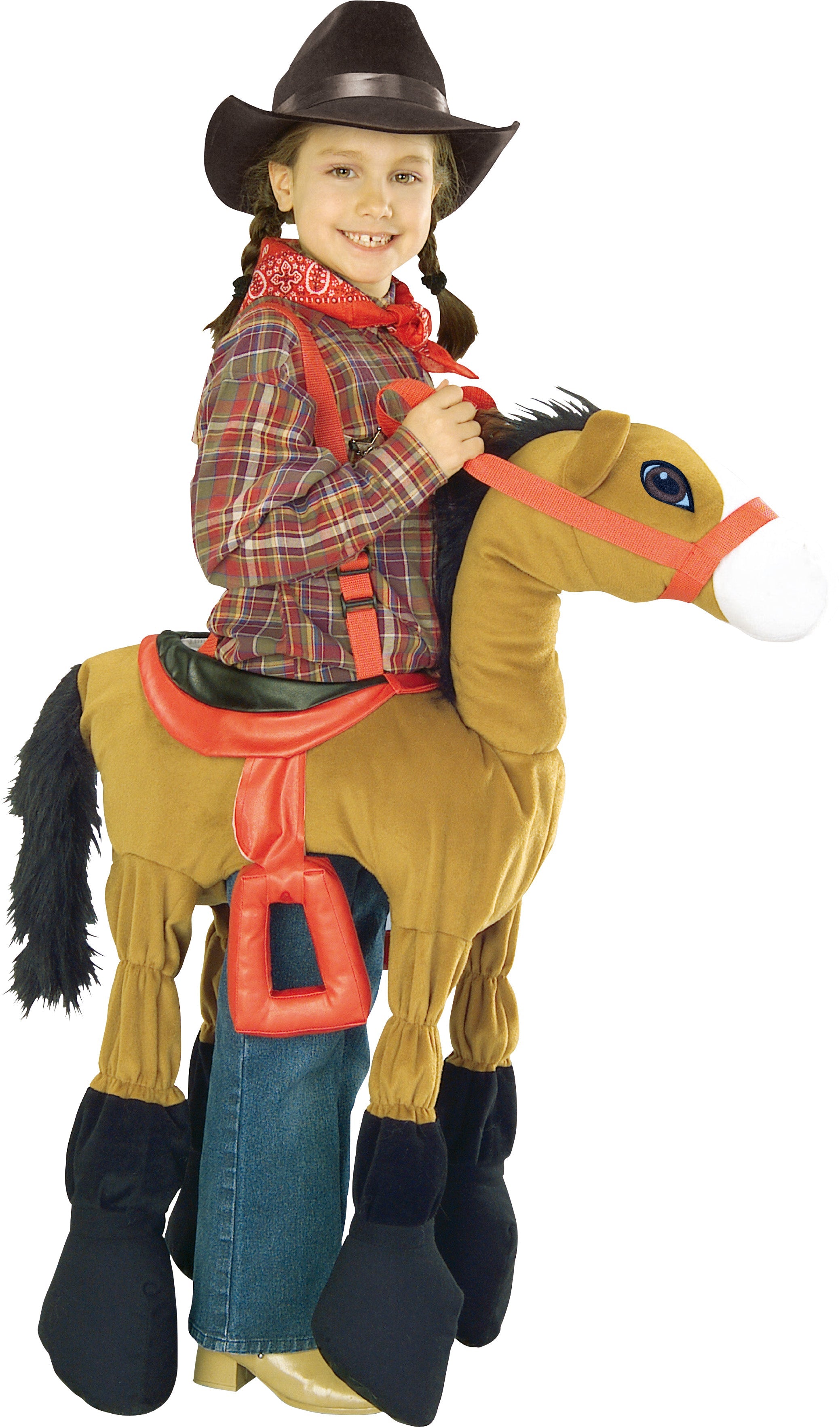 Ride a Pony Funny Child Cowboy Horse Rider Costume by HalloweenStore.com