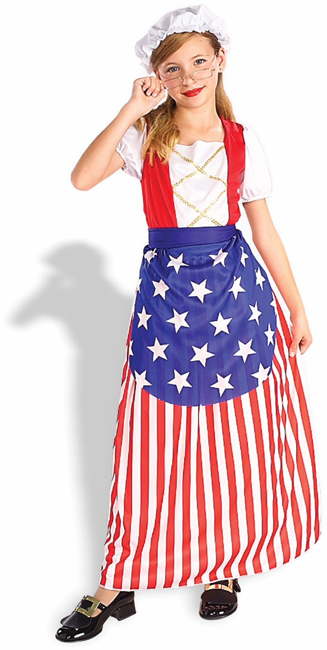 Betsy Ross Independence 4th of July Child Costume by HalloweenStore.com