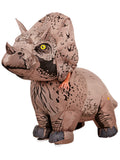 Triceratops Dinosaur Costume Adult Inflatable by HalloweenStore.com
