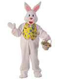 Deluxe Easter Bunny Costume Adult Mascot Unisex by HalloweenStore.com