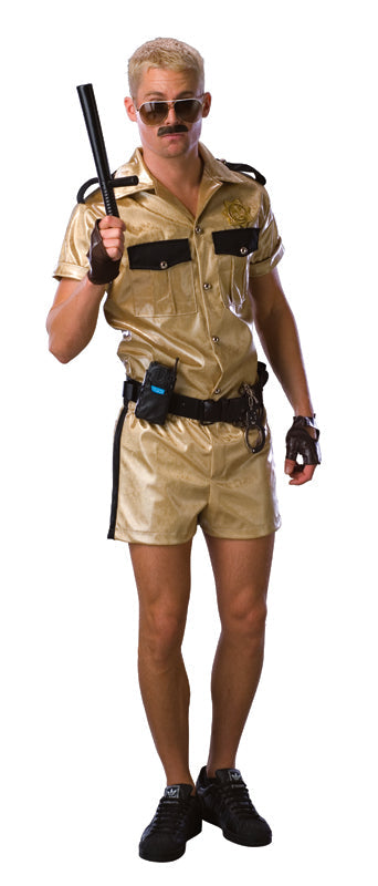 Reno 911 Lt Dangle Deluxe Adult Cop Police Costume by HalloweenStore.com