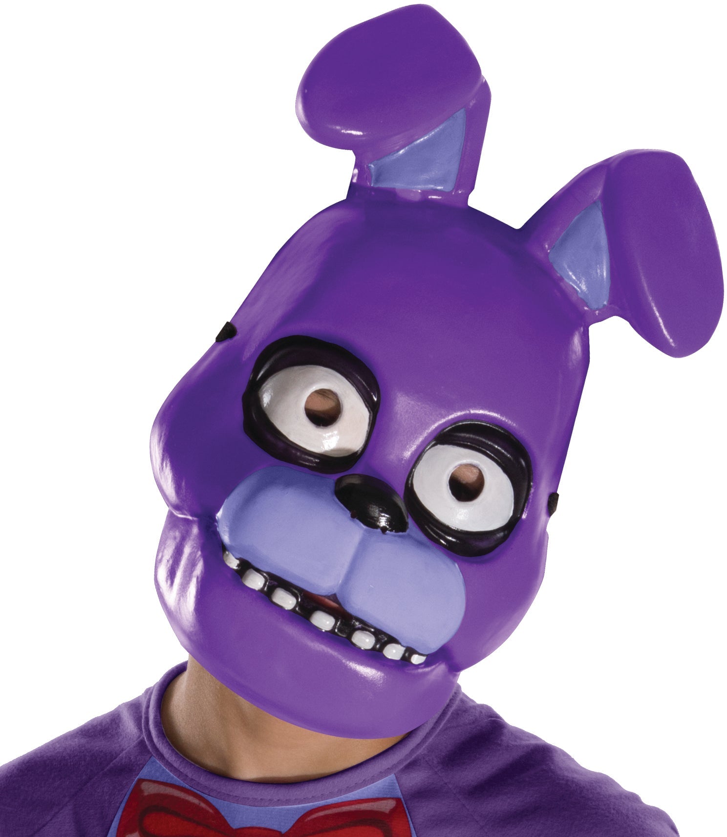 Five Nights at Freddy's Bonnie Child's Half Mask by HalloweenStore.com
