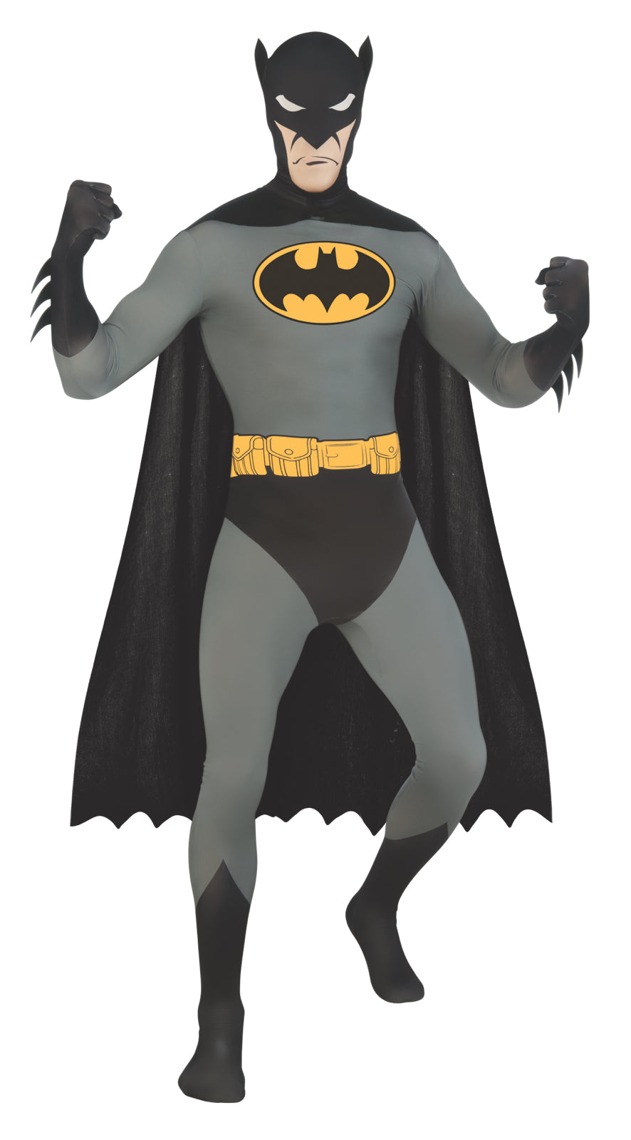 DC Comics Adult Batman 2nd Skin Zenati Super Suit by HalloweenStore.com