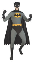 DC Comics Adult Batman 2nd Skin Zenati Super Suit by HalloweenStore.com