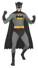 DC Comics Adult Batman 2nd Skin Zenati Super Suit by HalloweenStore.com