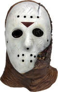Friday The 13th Jason Voorhees Head Removable Hockey Mask by HalloweenStore.com