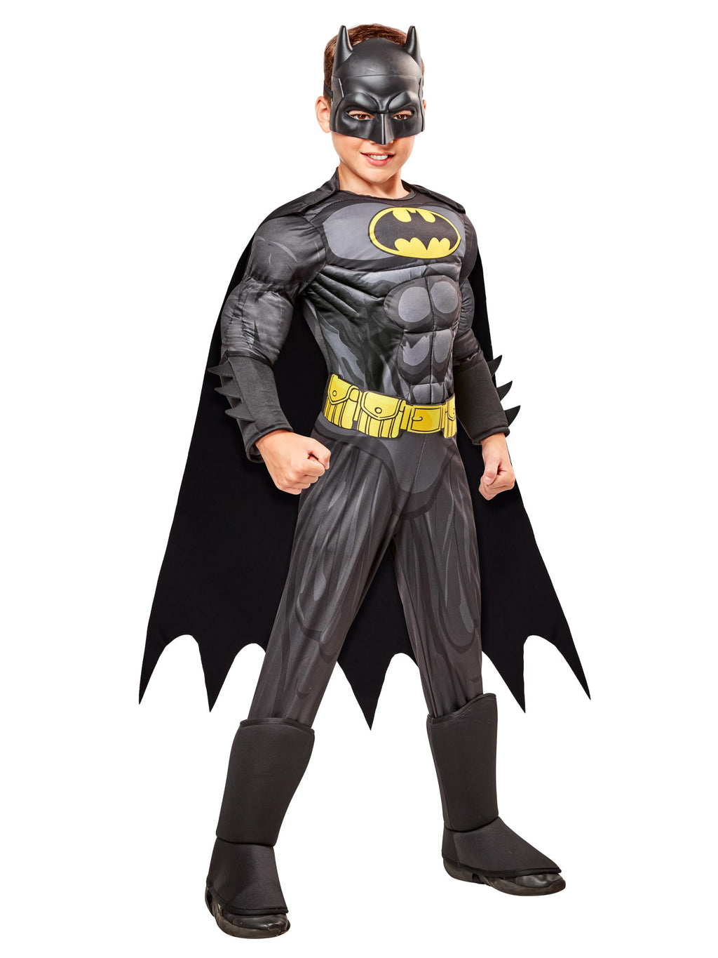Rubie's DC Comics Deluxe Batman Boys Costume by HalloweenStore.com