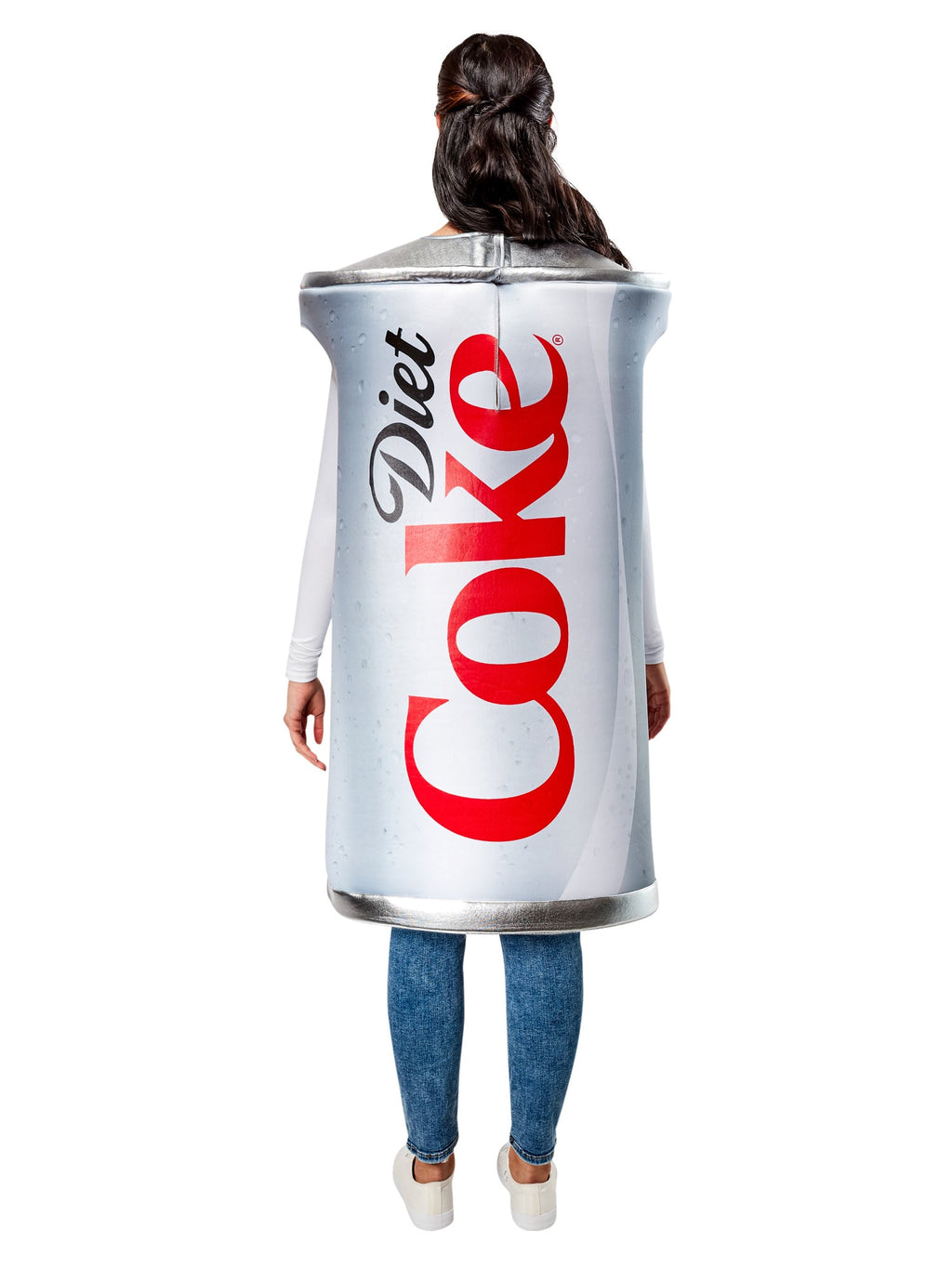 Diet Coke Can Foam Tunic Adult Costume Standard Size by HalloweenStore.com