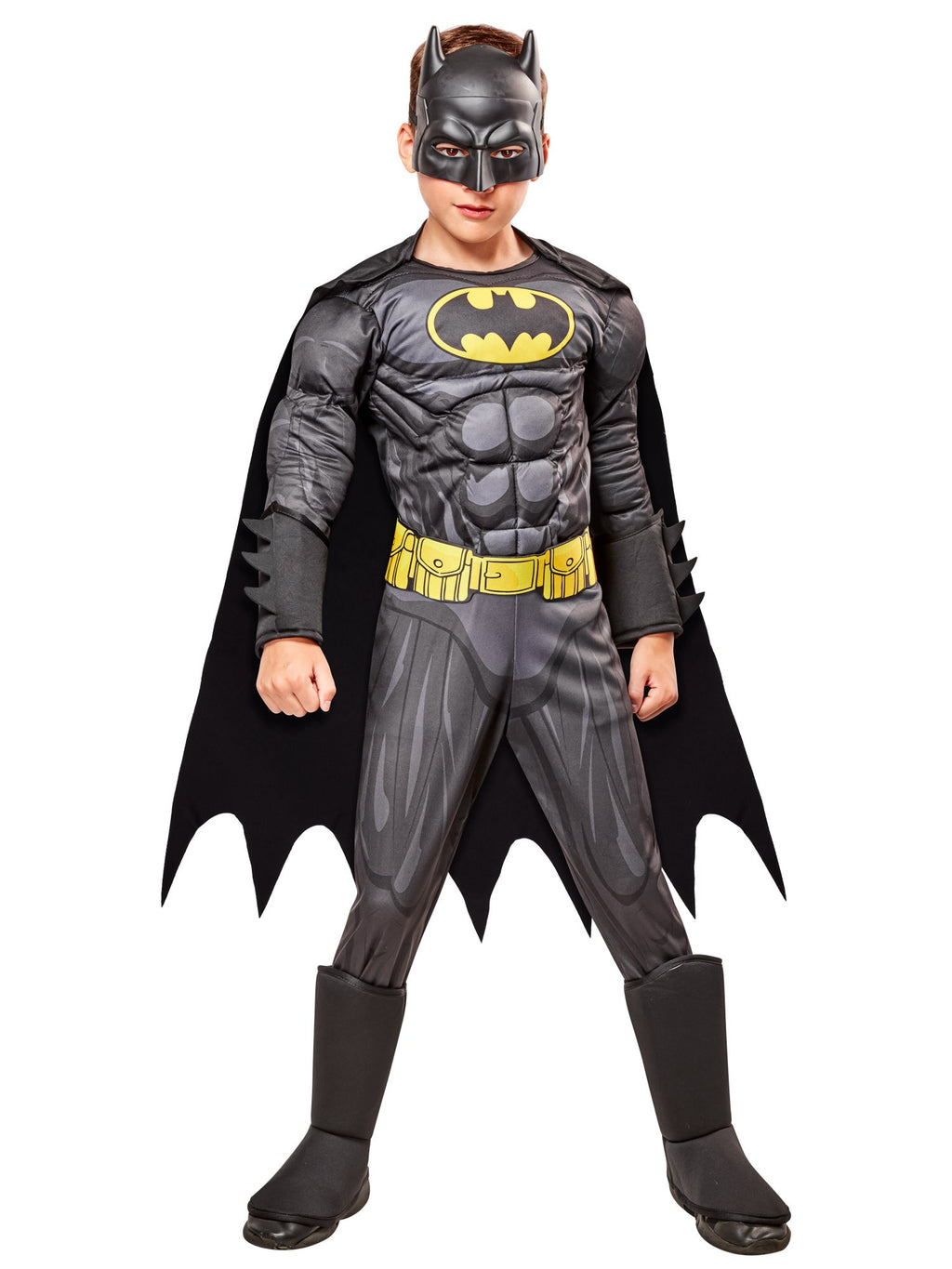 Rubie's DC Comics Deluxe Batman Boys Costume by HalloweenStore.com