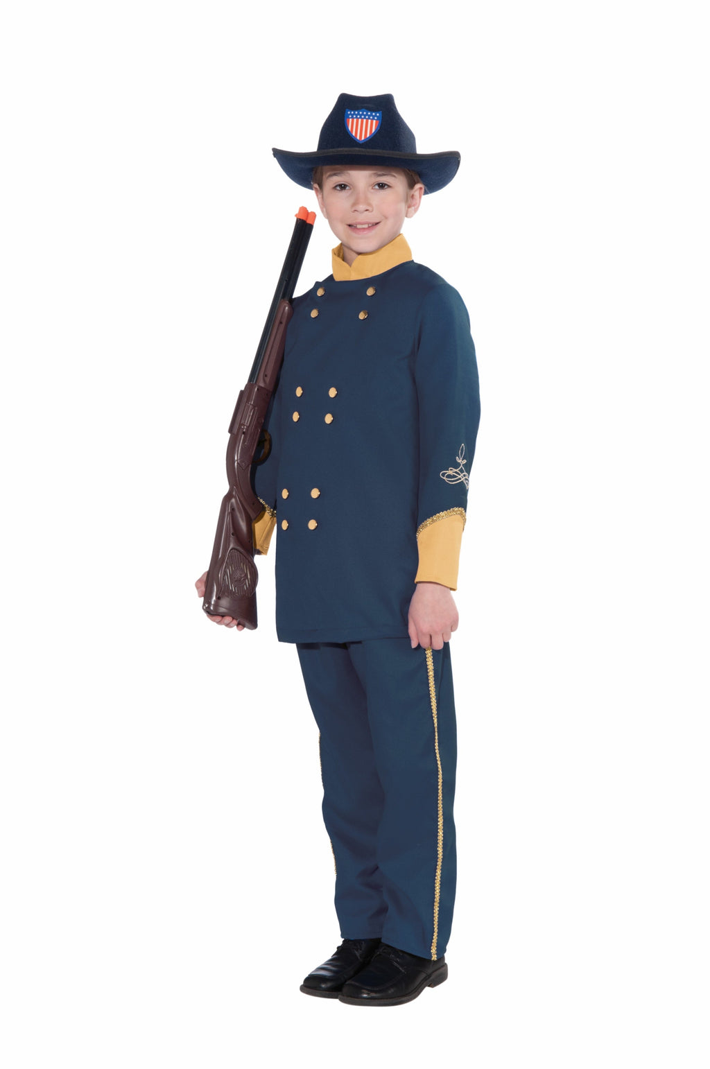 Union Officer Civil War Costume Boys by HalloweenStore.com