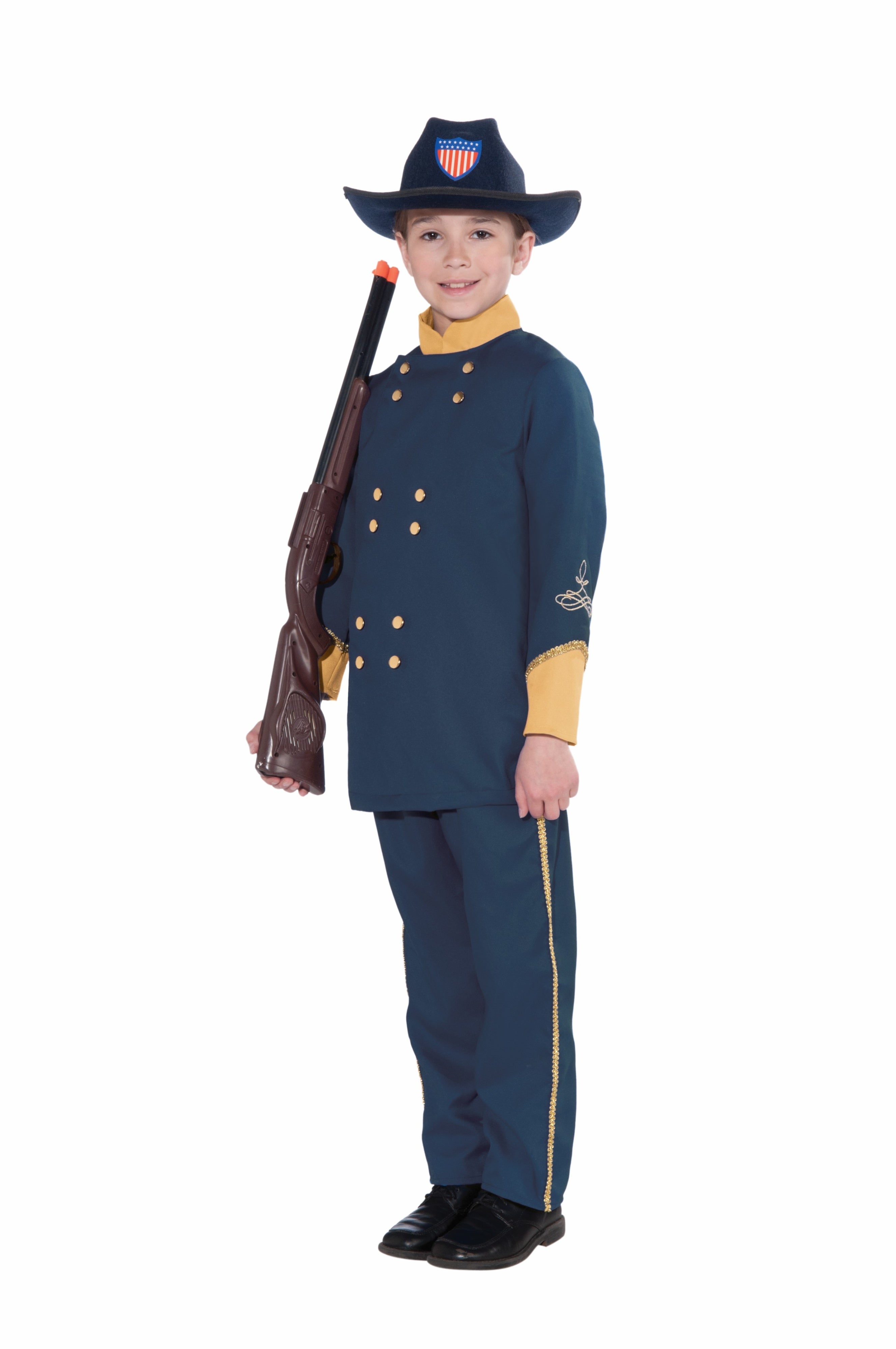 Union Officer Civil War Costume Boys by HalloweenStore.com