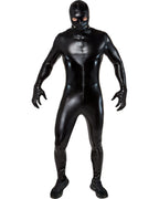 Rubber Man Gimp Suit Black American Horror Story Adult Costume by HalloweenStore.com