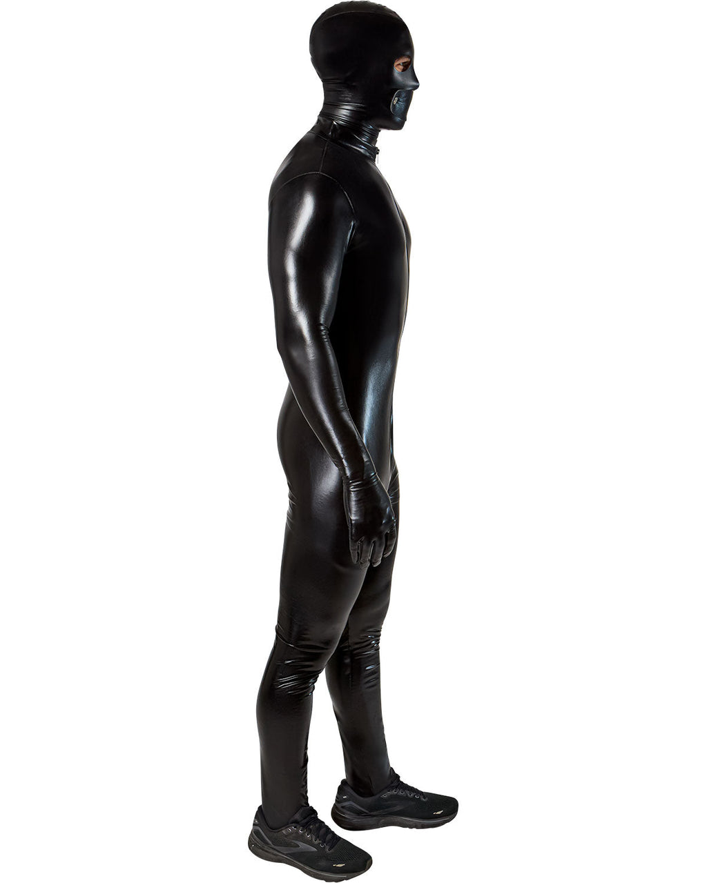 Rubber Man Gimp Suit Black American Horror Story Adult Costume by HalloweenStore.com