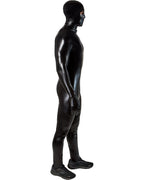 Rubber Man Gimp Suit Black American Horror Story Adult Costume by HalloweenStore.com