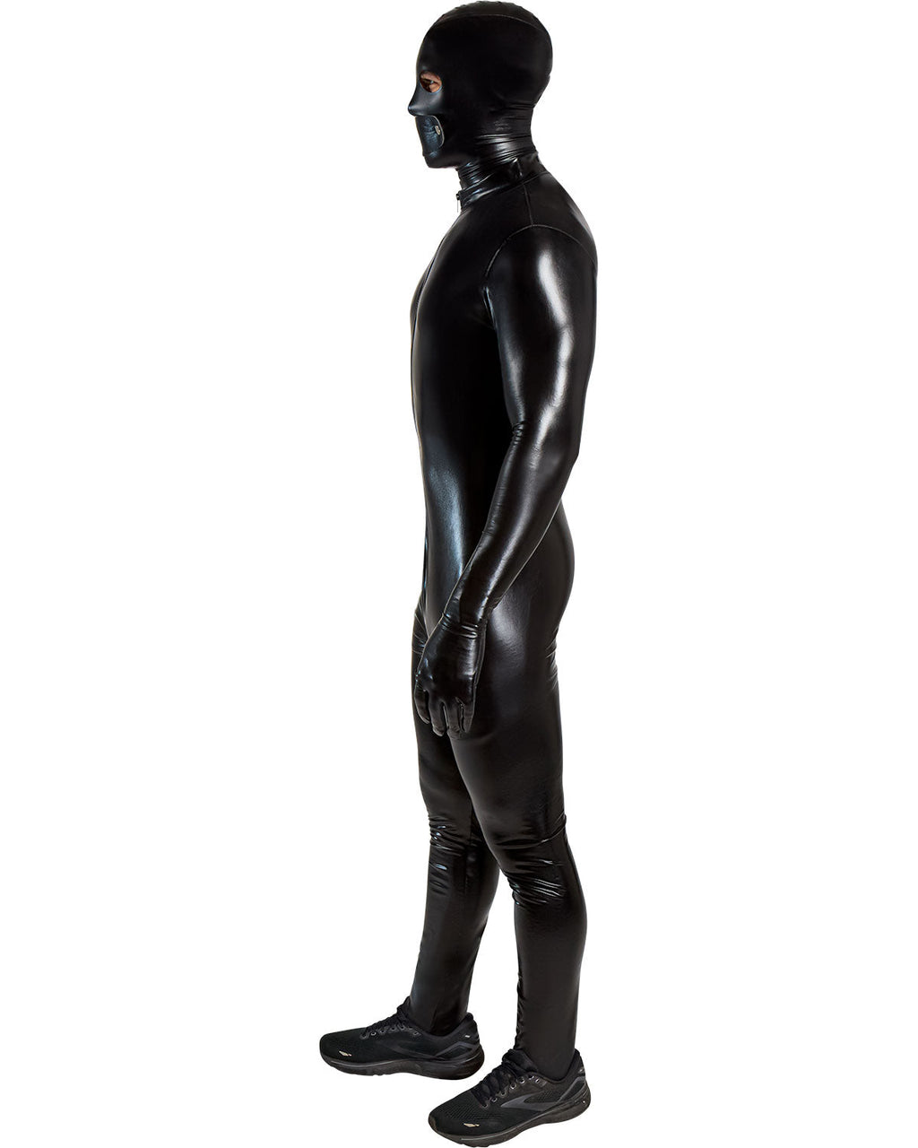 Rubber Man Gimp Suit Black American Horror Story Adult Costume by HalloweenStore.com