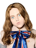 M3gan/Megan Mask and Wig Set Officially Licensed by HalloweenStore.com