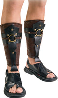 Roman Solider Leg Shin Guard Adult Costume Accessory by HalloweenStore.com