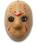 Jason Voorhees Plastic Face Mask Officially Licensed by HalloweenStore.com