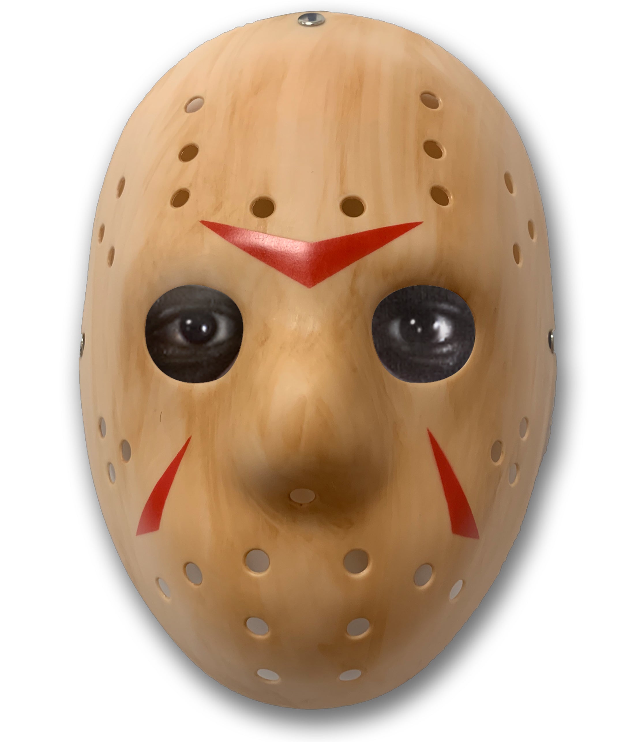 Jason Voorhees Plastic Face Mask Officially Licensed by HalloweenStore.com