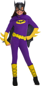 Batgirl Classic Deluxe Costume Jumpsuit by HalloweenStore.com