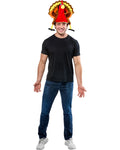 Thanksgiving Turkey Hat Adult Novelty by HalloweenStore.com