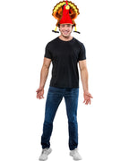 Thanksgiving Turkey Hat Adult Novelty by HalloweenStore.com