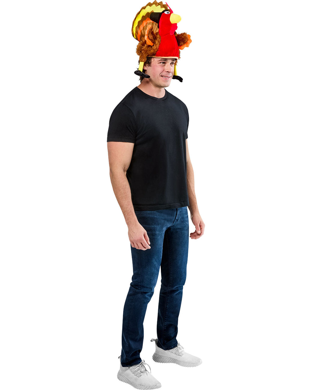 Thanksgiving Turkey Hat Adult Novelty by HalloweenStore.com