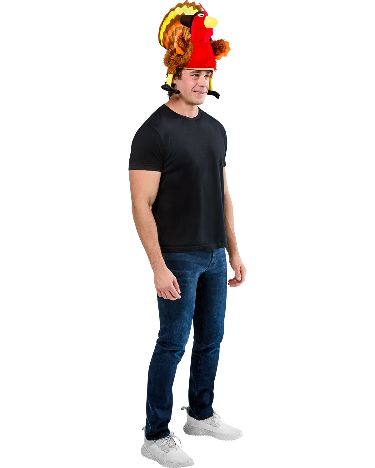 Thanksgiving Turkey Hat Adult Novelty by HalloweenStore.com