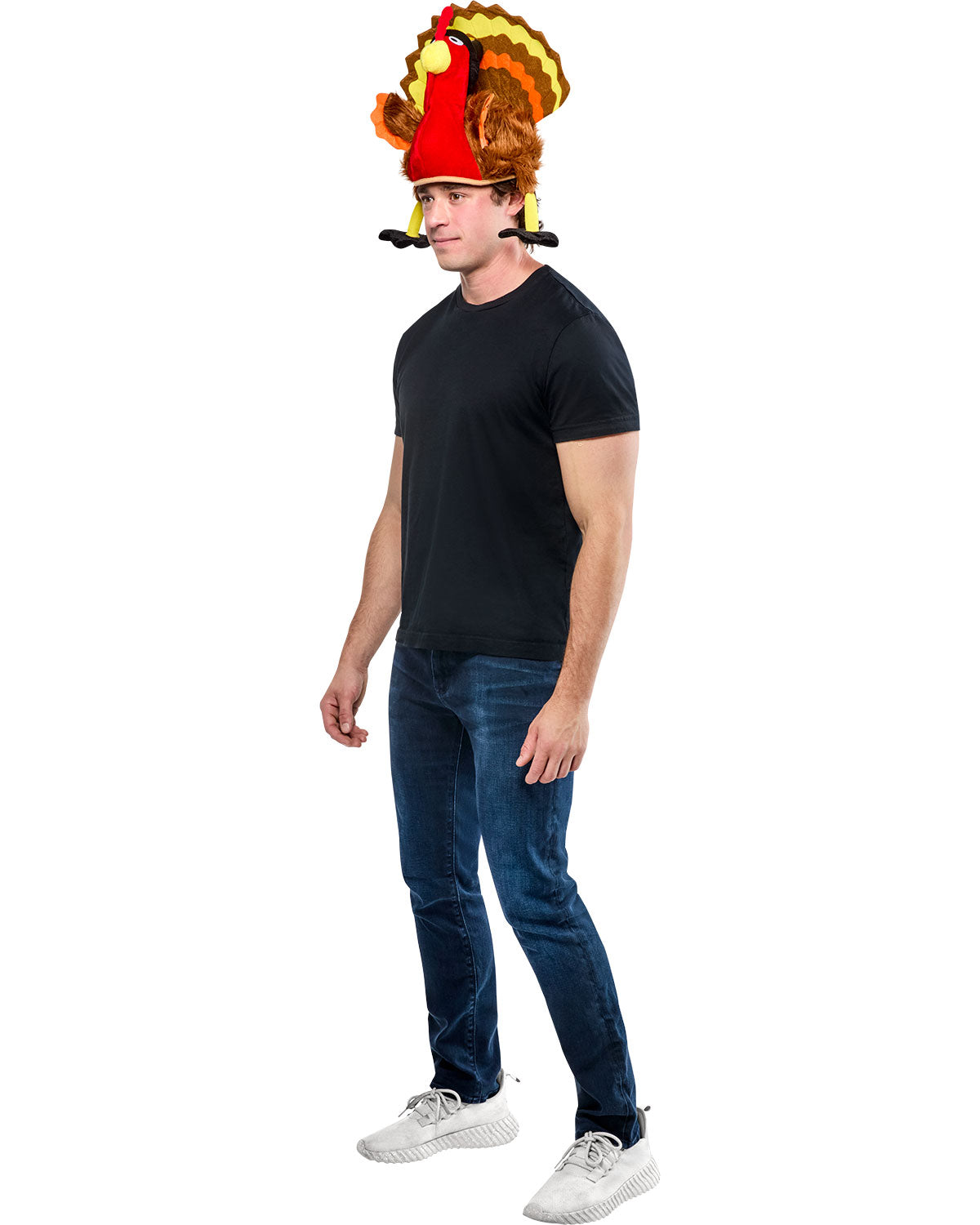 Thanksgiving Turkey Hat Adult Novelty by HalloweenStore.com