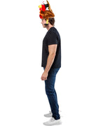 Thanksgiving Turkey Hat Adult Novelty by HalloweenStore.com