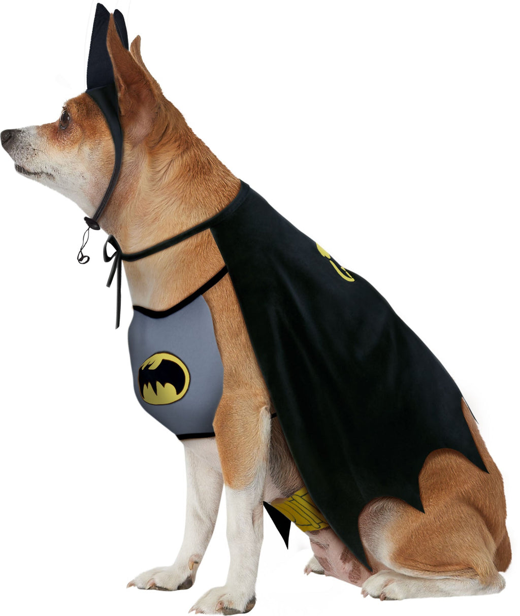 DC Comics Classic Batman Pet Costume Superheros by HalloweenStore.com