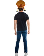 Thanksgiving Turkey Hat Adult Novelty by HalloweenStore.com