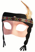 Brave Warrior Native American Adult Eye Mask by HalloweenStore.com